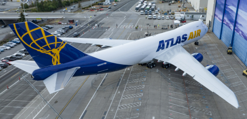 Dernière livraison du Boeing 747