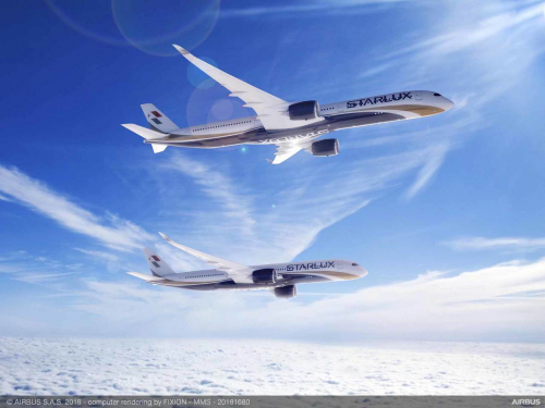 Farnborough 2018 : l'Airbus A350 XWB franchit le cap des 900 ventes