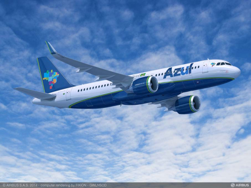 L'Airbus A320neo franchit les  3 300 ventes fermes
