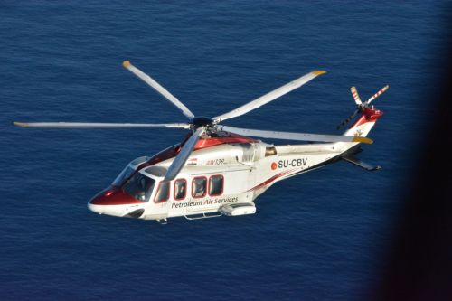 Dubai Airshow 2019 : Leonardo vend un AW139 en Egypte