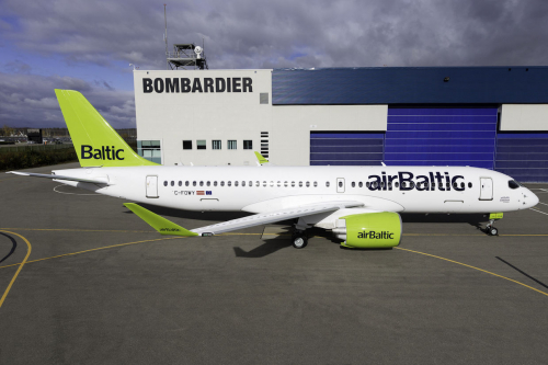 airBaltic mettra en service le Bombardier CSeries CS300 le 14 décembre