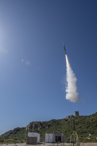 MBDA a mis son missile CAMM-ER aux essais