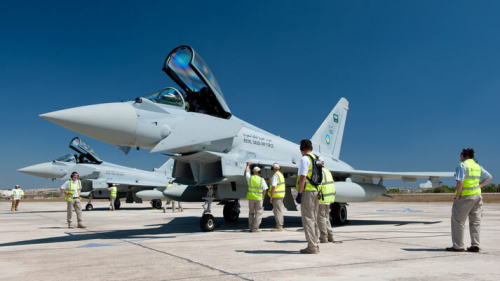 Achat de 48 Eurofighter par l'Arabie saoudite : l'Allemagne lève son veto