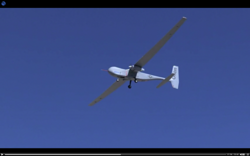 Record d'endurance pour le drone Orion