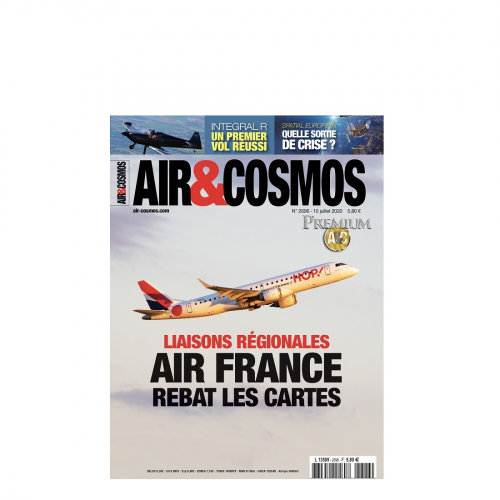 Le régional Air France, le Aura Aéro Integral R a volé, cette semaine dans Air et Cosmos