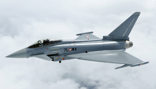 BAE Systems livre son premier Eurofighter Typhoon au Qatar