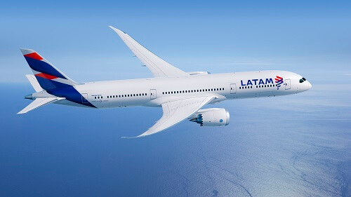 Latam Airlines pousse ses achats de Boeing 787 à 46 exemplaires