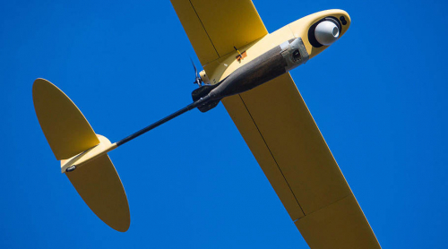Bourget 2017 : Thales présente son drone Spy'Ranger
