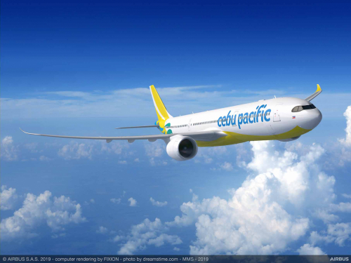 Cebu Pacific confirme ses 16 Airbus A330neo