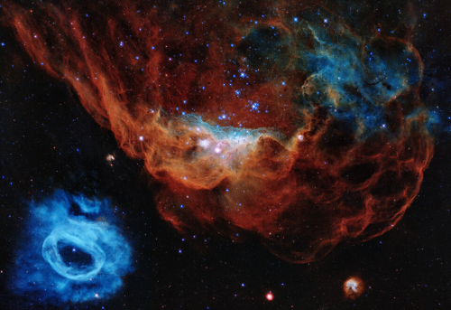 Une nouvelle image du télescope Hubble pour ses 30 ans