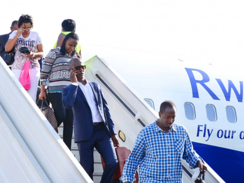 RwandAir vise le million de passagers en 2017