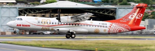 Air Tahiti enrichit sa flotte d’un nouvel ATR 72-600 et confirme la commande de deux ATR 42-600S