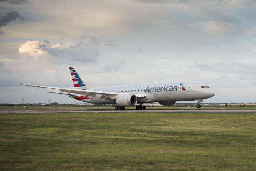American Airlines positionne le Boeing 787-9 sur Paris-Dallas