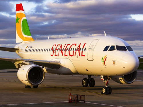 Moment embarque avec Air Sénégal