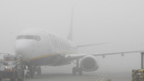 Aéroport d'Eindhoven : trafic aérien perturbé en raison du brouillard