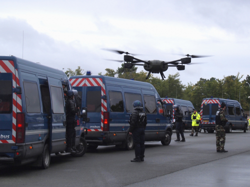 La Gendarmerie sélectionne son micro-drone