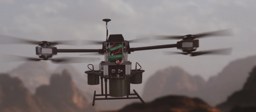 MC2 Technologies met au point un drone brouilleur