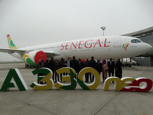 Air Sénégal reçoit son deuxième Airbus A330neo