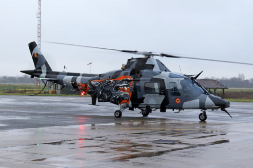 La Défense belge va remplacer ses hélicoptères