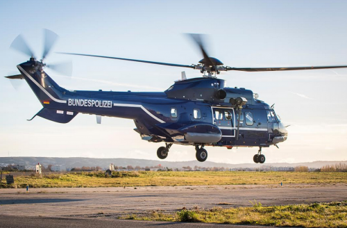 Airbus H215, H145 helicopters for Germany