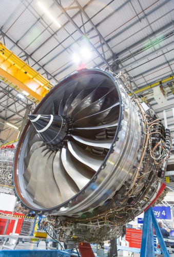 Farnborough 2016 : le Rolls-Royce Trent 1000 Ten certifié AESA