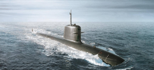 La Roumanie donne son accord pour l'achat de 2 sous-marins à la France