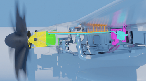 Airbus lance Cryoprop, un démonstrateur électrique de deux mégawatts