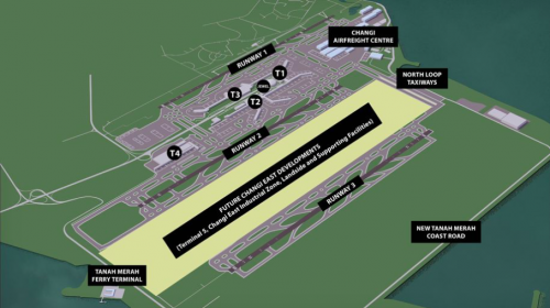 Singapore Airshow 2020 : Le projet de Changi East est lancé