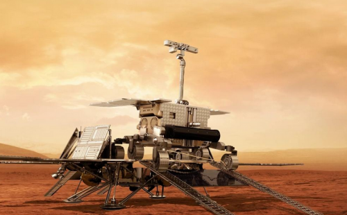 Thales Alenia Space delivers key element for ExoMars 2020