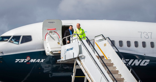 Fin des vols d'essais du Boeing 737 MAX 8 équipé du nouveau MCAS