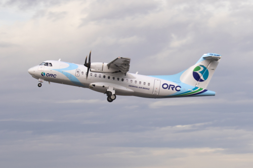 Oriental Air Bridge prend livraison de son premier ATR 42-600