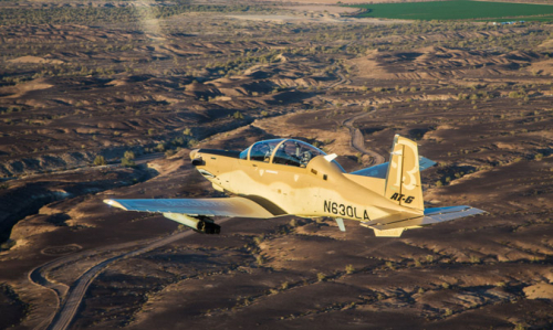 L'AT-6C Wolverine : les nouvelles griffes de la Tunisie