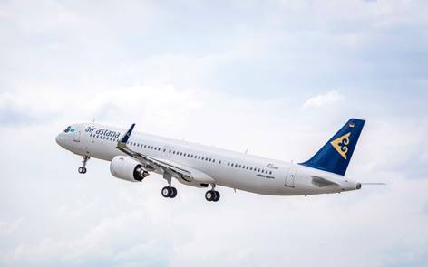 Air Astana passe à l'Airbus A321LR