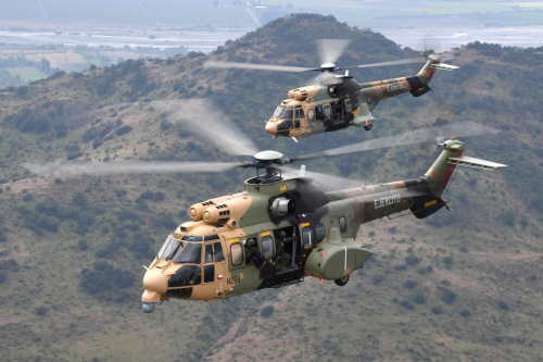 Airbus Helicopters livre le 10ème H215M au Chili