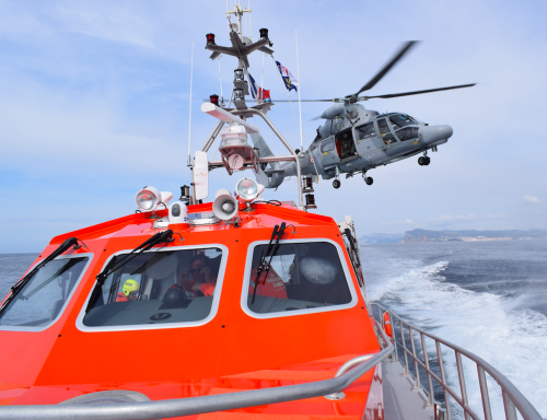 Sauvetage en mer : la 36F tient l'alerte