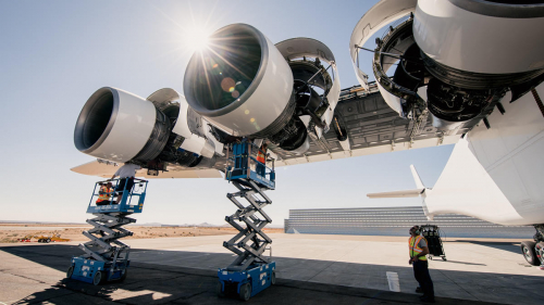 Stratolaunch completes first phase of engine testing