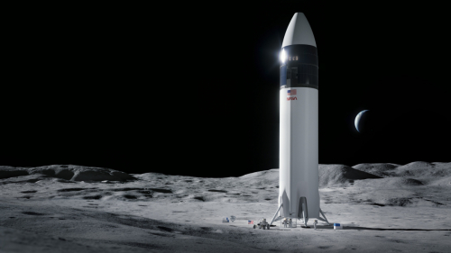 SpaceX décroche la Lune