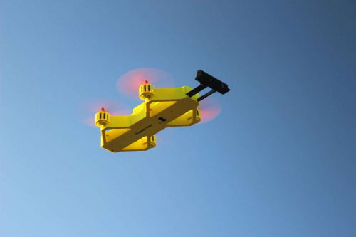Un drone pour faire face aux avalanches