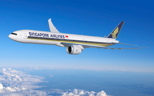 Singapore Airlines signe une commande de 2,8 milliards de dollars pour 22 moteurs GE9X