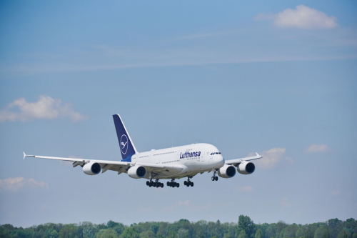 Lufthansa réactive ses Airbus A380