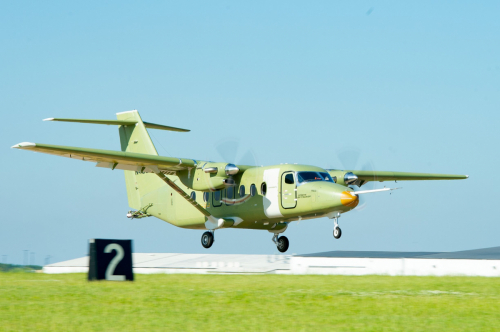 Le Cessna SkyCourier décolle pour la première fois