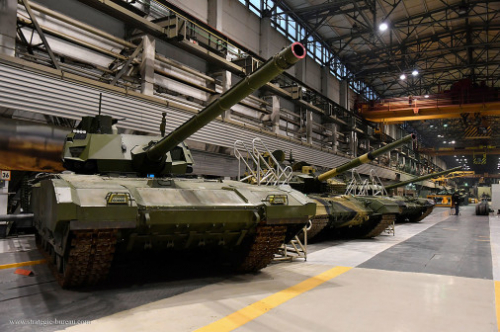 La Russie asphyxiée : elle met fin à certaines de ses productions militaires modernes