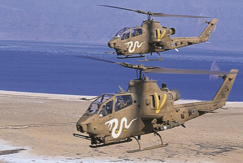 La Jordanie reçoit 16 hélicoptères Cobra israéliens
