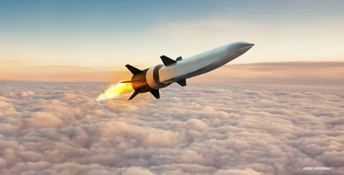 Succès pour le vol du missile HAWC hypersonique de la Darpa