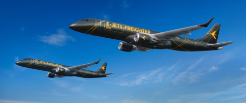Conversion cargo : premier client pour les Embraer E190F et E195F