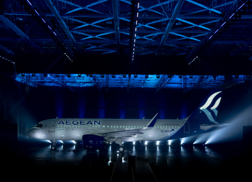Aegean Airlines a reçu son premier A320neo