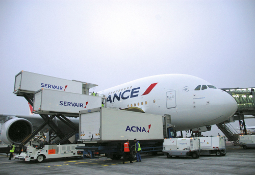 Air France vend 49,99% de sa filiale Servair