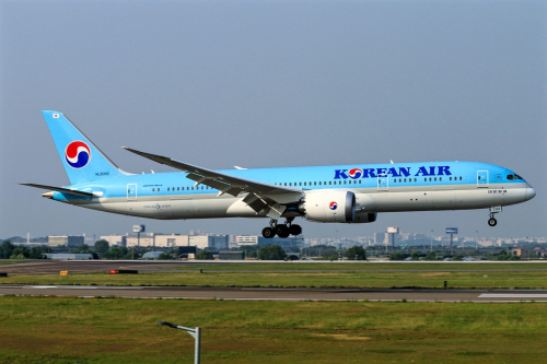 Bourget 2019: Korean Air prend 30 B787 Dreamliners