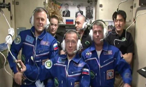 Amarrage réussi du Soyouz-MS 02 à l'ISS