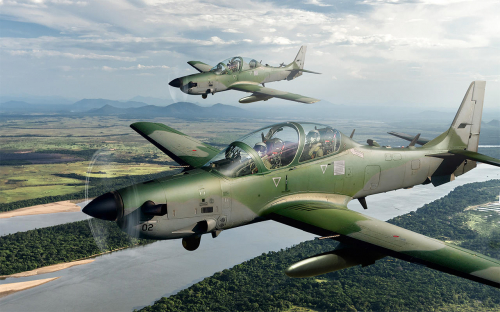 Des A-29 Super Tucano pour le Nigeria